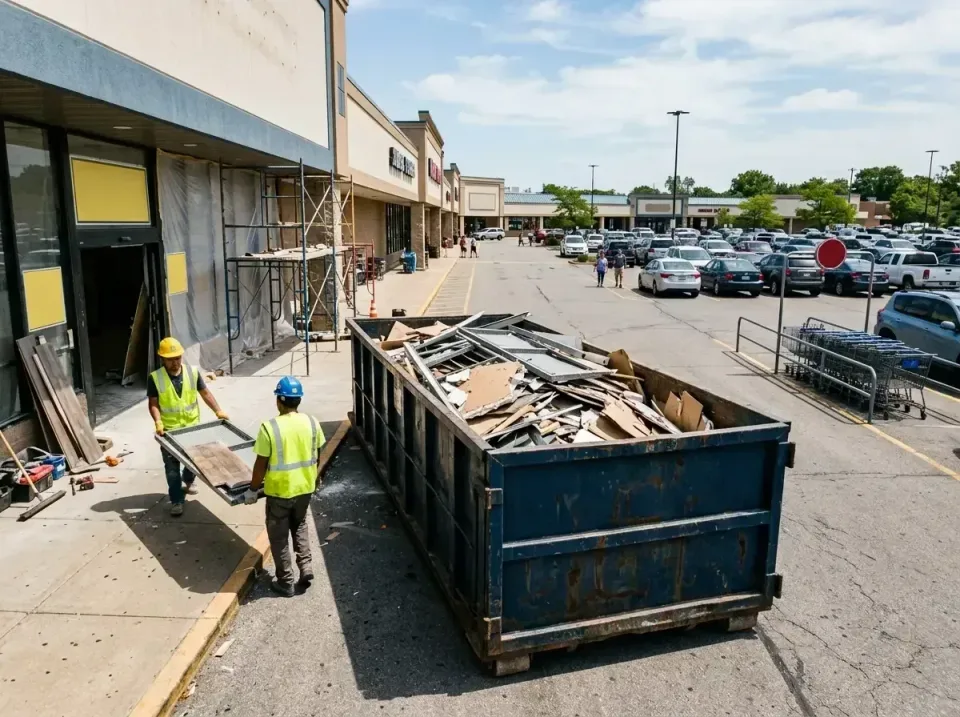 retail-store-renovation-debris-003 — frequently asked questions, Roll-off Dumpster Rentals in Bartlesville, OK